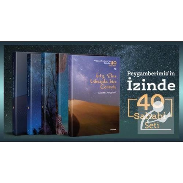 Peygamberimiz'in İzinde 40 Sahabi Seti (40 Kitap (Kutulu) / Ko... 9789754739862