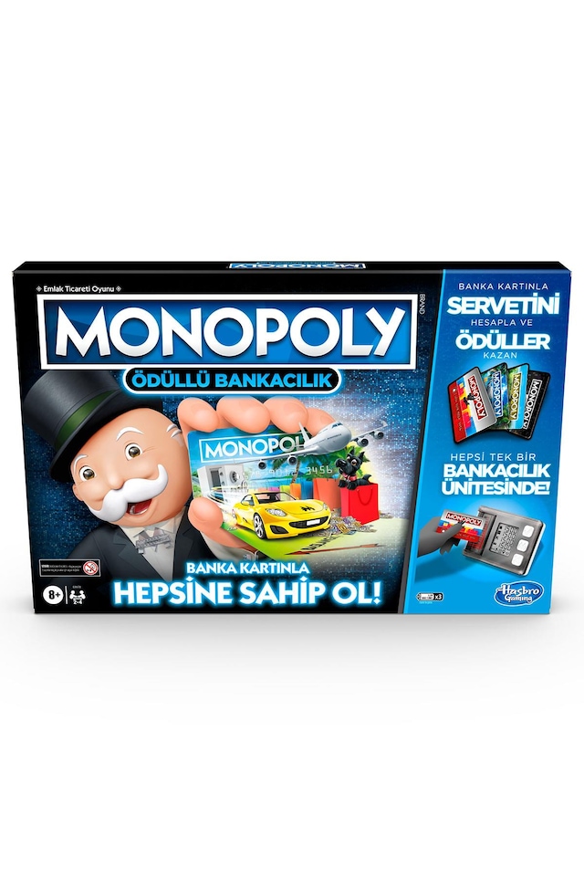 Monopoly Ödüllü Bankacılık