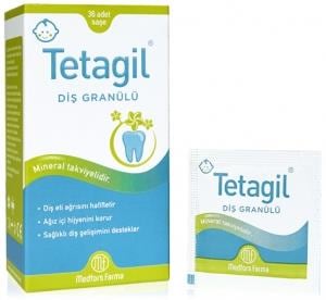 Tetagil Granül Saşe 36 Saşe