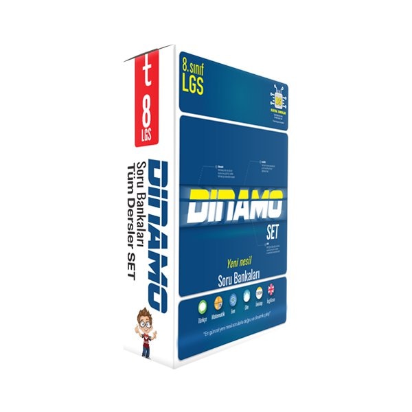 Tonguç Yayınları 8.Sınıf Dinamo Tüm Dersler Soru Bankas Seti