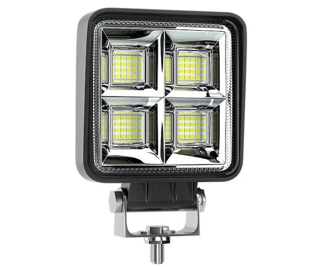 12 V 24 V 64 Led Su Geçirmez Flood Off Road Çalışma Lambası 6500K