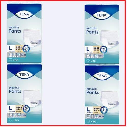 Tena 5.5 Damla Emici Külot Büyük Boy L 4 x 30'lu 120 Adet