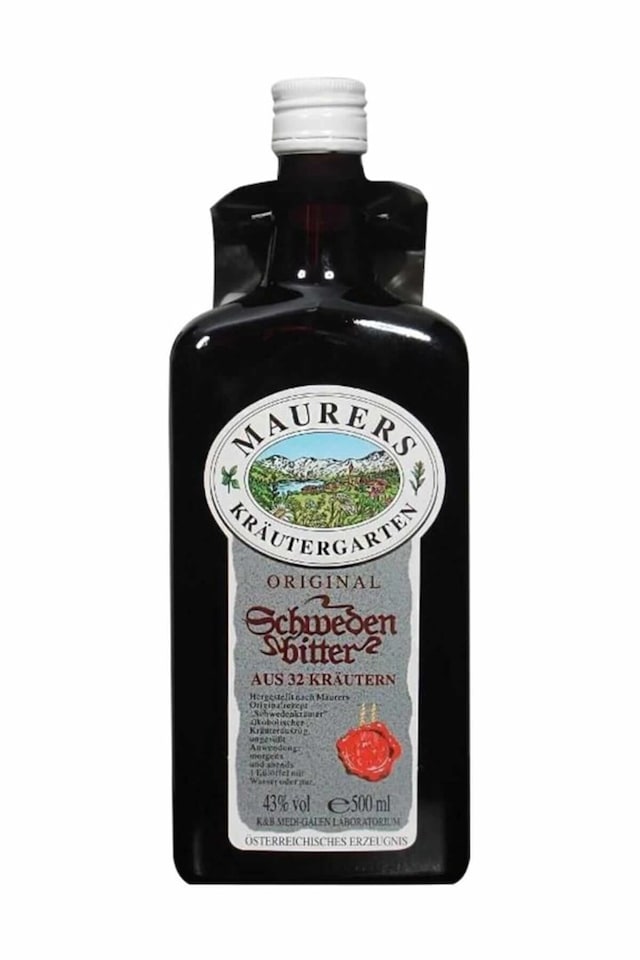 Krautergarten İsveç Şurubu