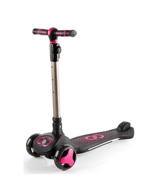 Furkan Toys Cool Wheels Nova 6+ Yaş Işıklı 3 Tekerlekli Scooter