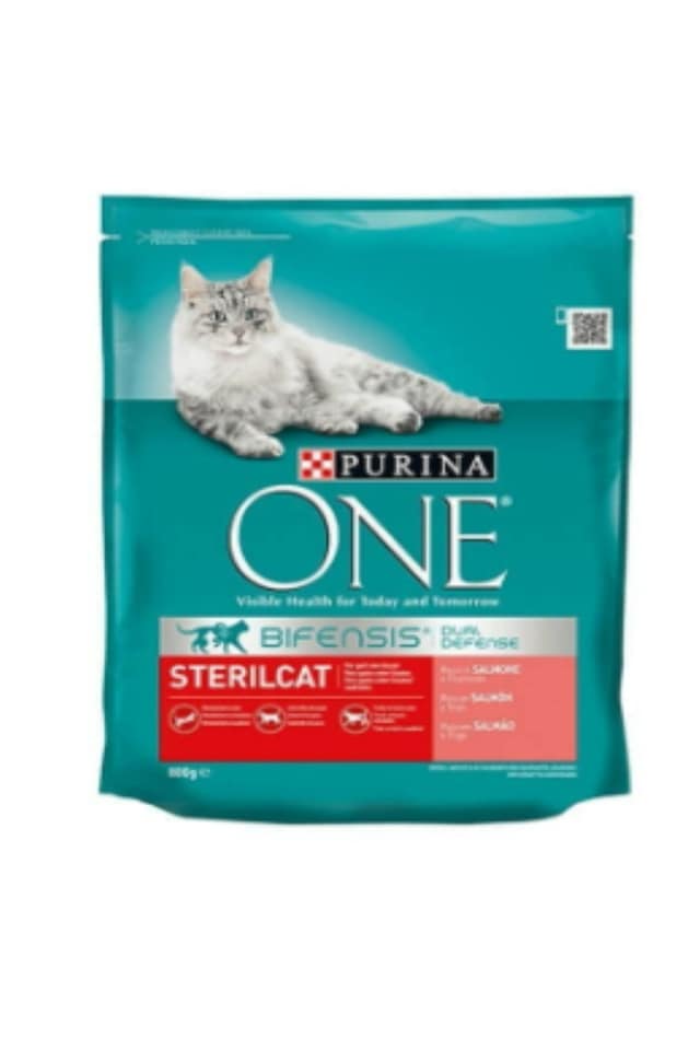 Purina One Kısırlaştırılmış Kedi Somonlu 800g