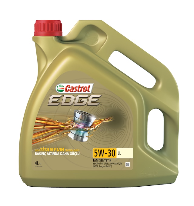 Castrol EDGE 5W-30  LL Tam Sentetik DPF Motor Yağı 4 L