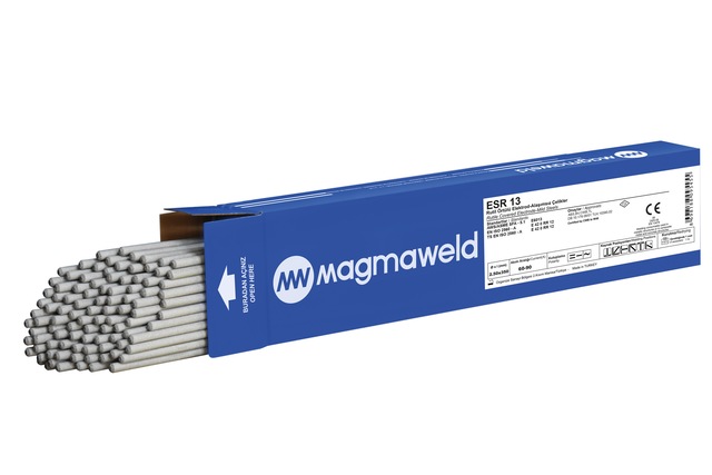 Magmaweld Rutil Kaynak Elektrodları Esr 13 2.50X350Mm - 100 Adet