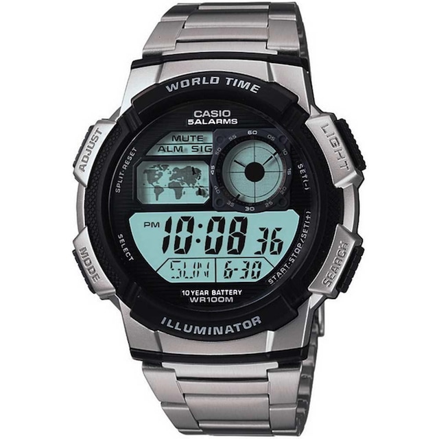 Casio AE-1000WD-1AVDF Dijital Erkek Kol Saati