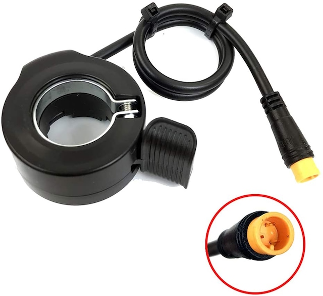 Elektrikli Bisiklet Gaz Kolu Su Geçirmez