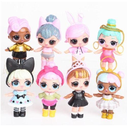 Lol Sürpriz Oyuncak Bebekler 8 Adet