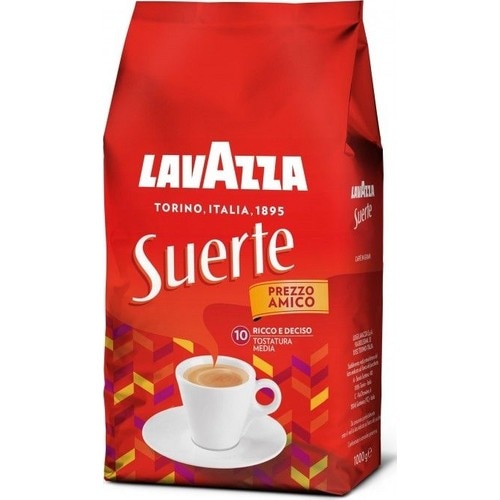 Lavazza Suerte Çekirdek Kahve 1 KG