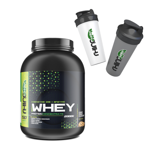 Rhino Nutrition - 2000Gr - Whey Protein Tozu