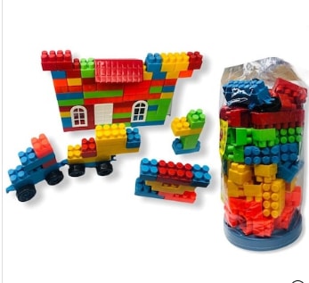 Lego 94 Parça Büyük Parça Lego