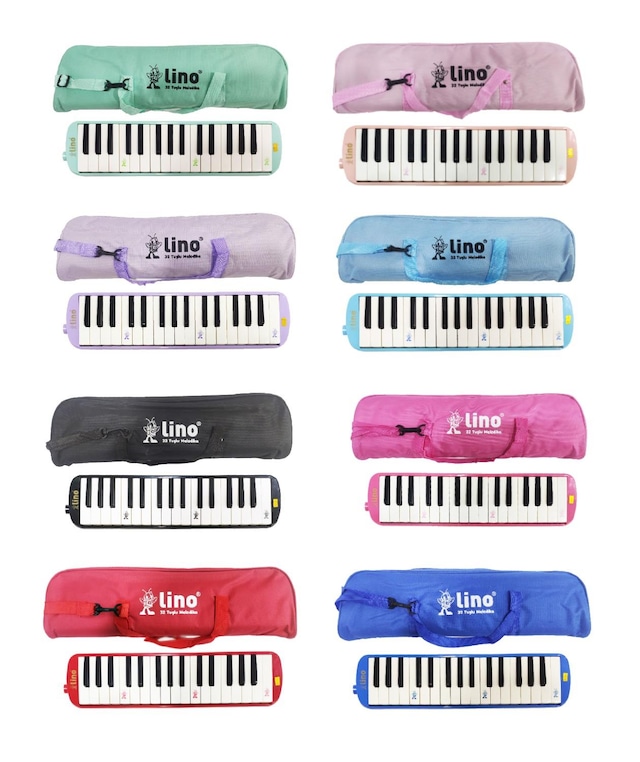 Lino 32 Tuşlu Melodika Bez Çanta