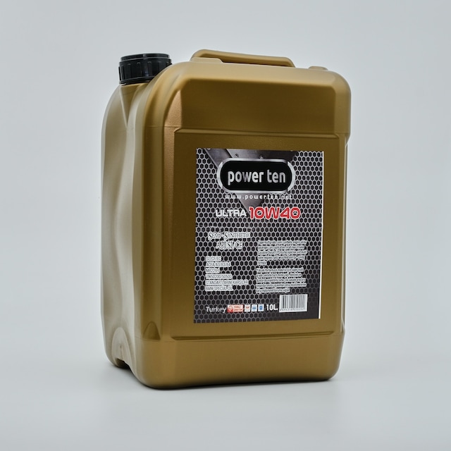 Powerten 10W40 Motor Yağı 10 L