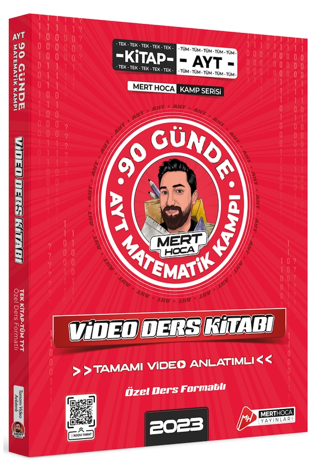 Mert Hoca 90 Günde AYT Matematik Kampı Video Ders Kitabı