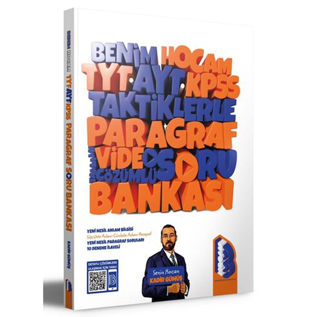 2023 TYT -AYT - KPSS Taktiklerle Paragraf Tamamı Video Çözümlü So
