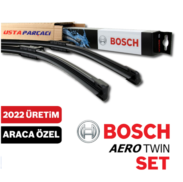 Vw Tiguan Silecek Takımı 2016-2021 Bosch Aerotwin A244S