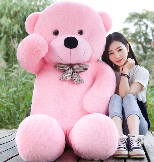 Kuki Oyuncak Büyük Peluş Ayı 120 CM