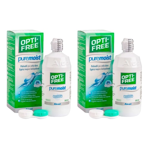 Opti-Free Pure Moist Lens Solüsyonu 2 x 300 ML
