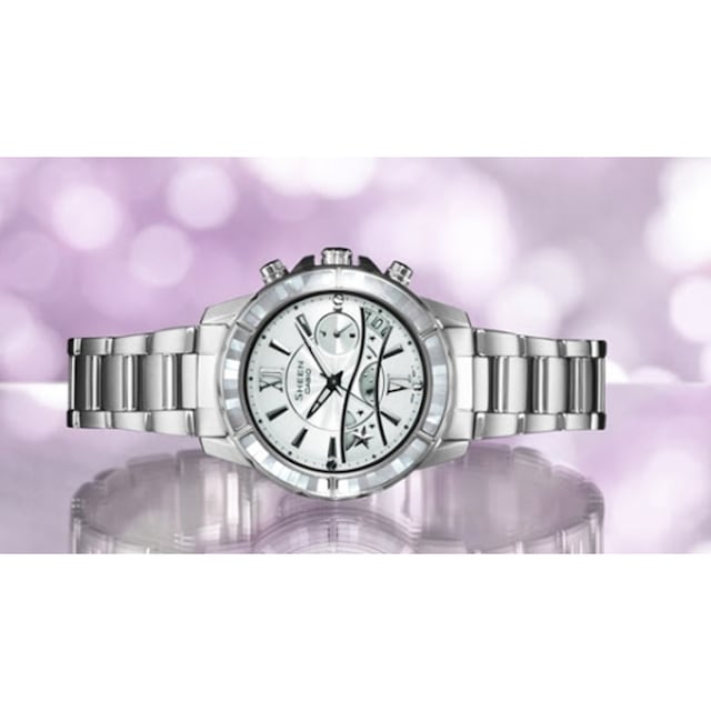 Casio SHE-5514D-7ADR Kadın Kol Saati