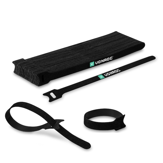 Vonroc Kablo Bağları velcro -200Mm - 50 Adet