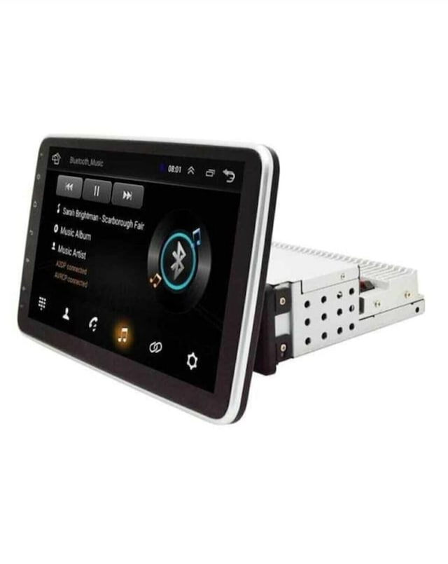 Üniversal Android 10Inç Tablet Ekran Oto Teyp Slim İnce Kasa