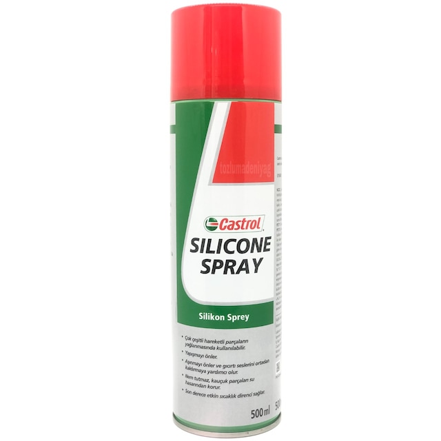 Castrol  Silikon Sprey 500 ML