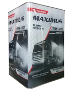 Petrol Ofisi Maximus S 15W-40 Motor Yağı 18 L
