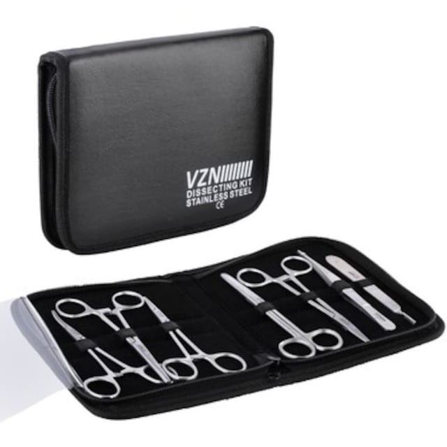 Vzn Cut Down Cerrahi Paslanmaz Dikiş Pansuman Seti 7 Parça