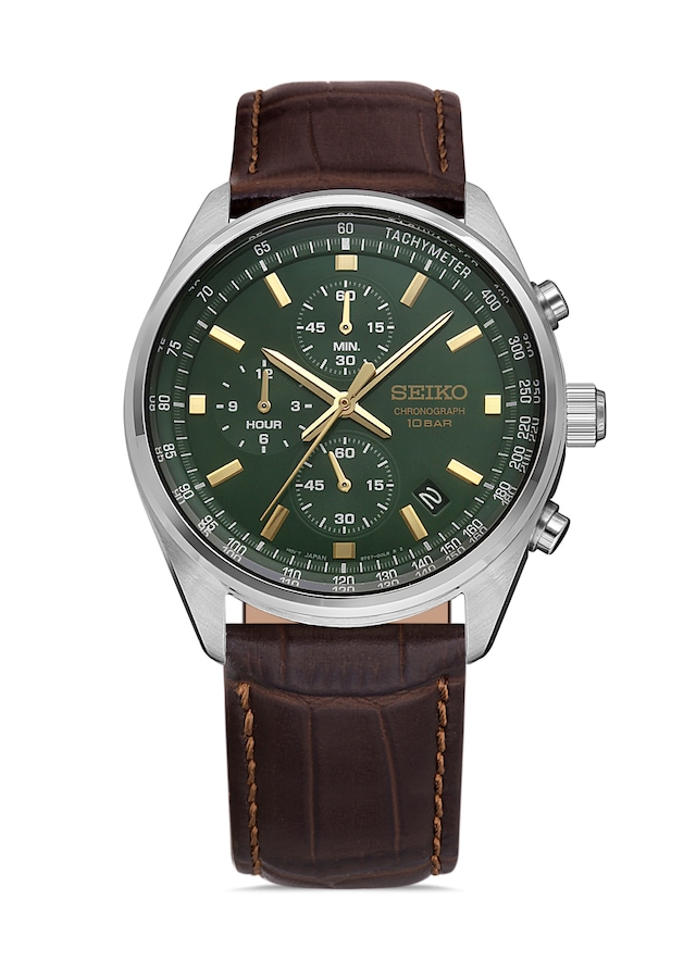 Seiko Kronograf SSB385P Erkek Kol Saati