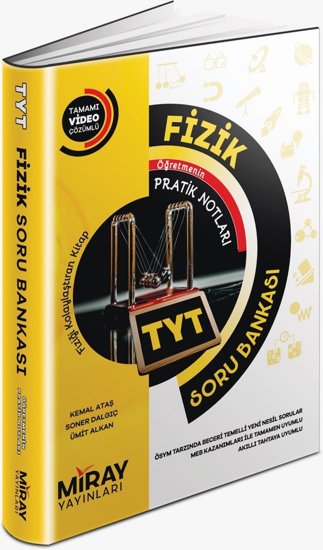 Miray Yayınları Tyt Fizik Soru   Bankası