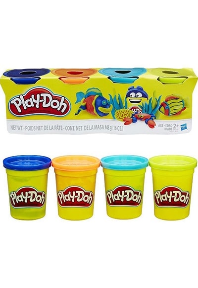 Play Doh 4'lü Oyun Hamuru 448 GR