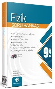Bilgi Sarmal 9. Sınıf Fizik Soru   Bankası