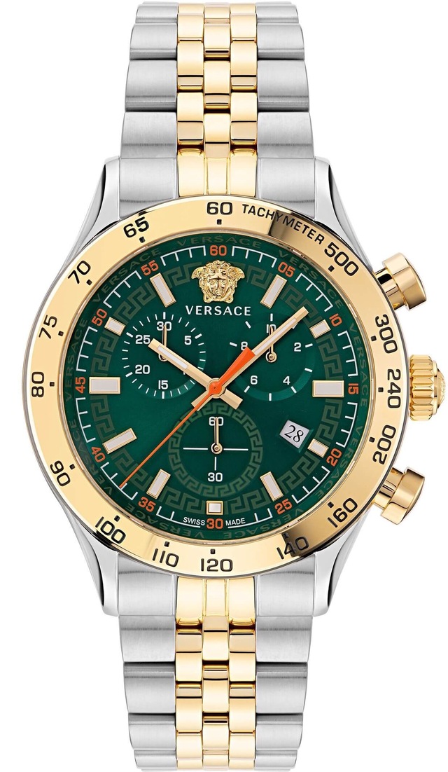 Versace Swiss Made VRSCVE2U00522 Erkek Kol Saati