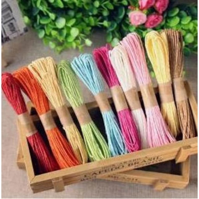 Renkli Jüt Ipi 30 Metre