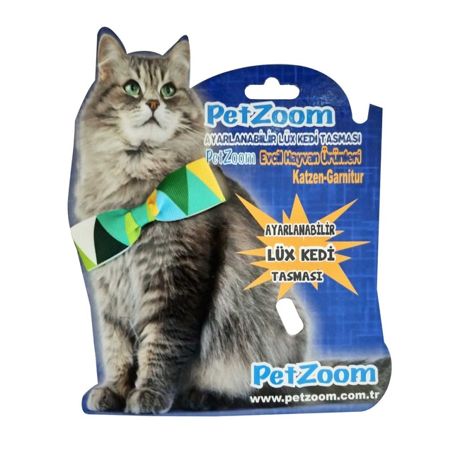 Evcil Hayvan Kedi Köpek Papyon Tasma üjgen