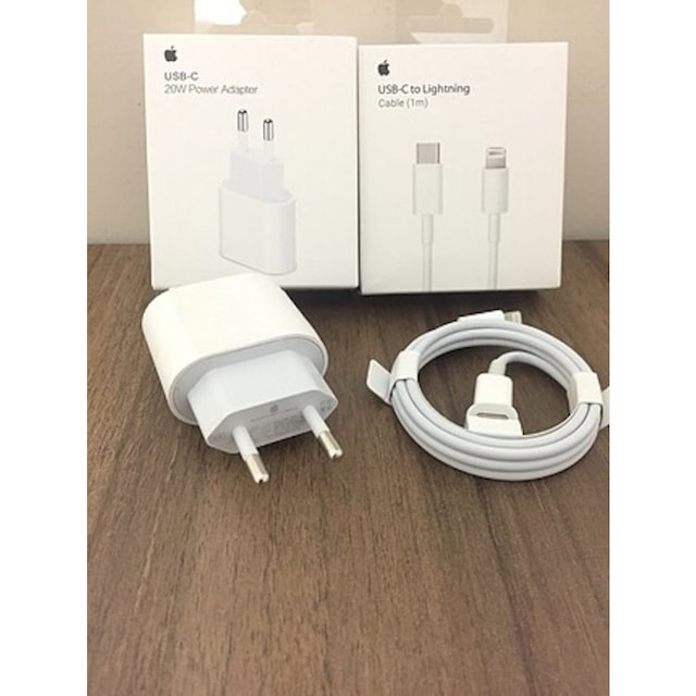 Apple Iphone Orjinal Hızlı Şarj Aleti 20W Usb-C Adaptör