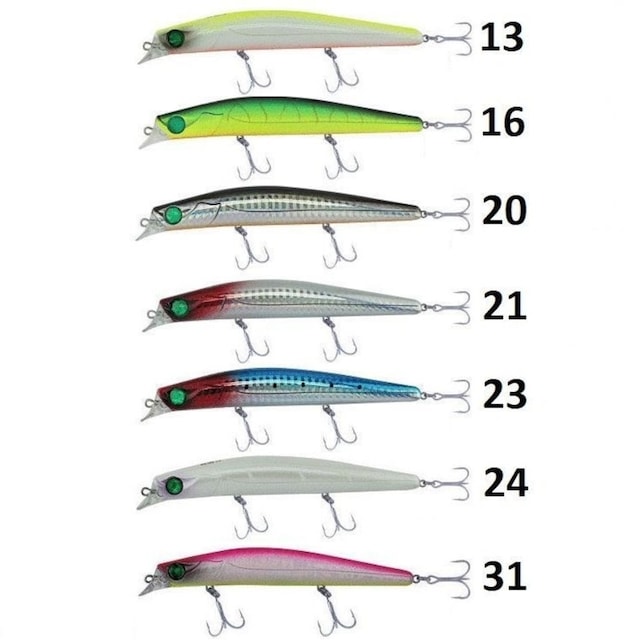 Kendo Haryu 125F 12.5 Cm 14.8 Gr Maket Yem