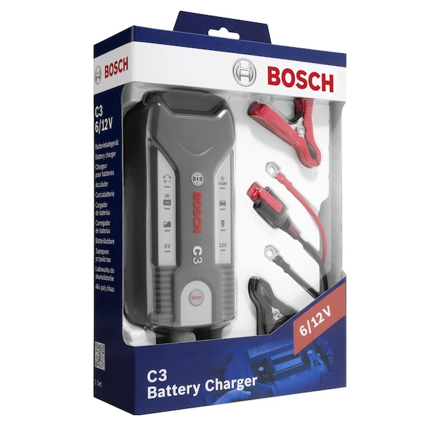 Bosch C3 6/12V Akü Şarj Cihazı