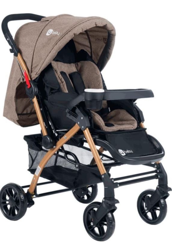 4 Baby AB-310 Active Gold Çift Yön Bebek Arabası