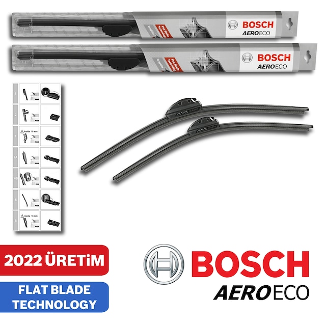 Opel Astra J Muz Silecek Takımı 2009-2020 Bosch Aeroeco