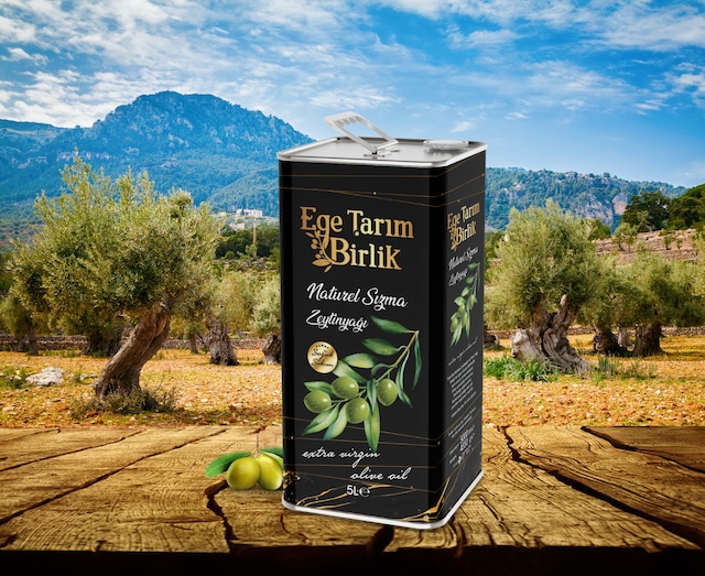 Ege Tarım Birlik Natürel Sızma Zeytinyağı 5 L