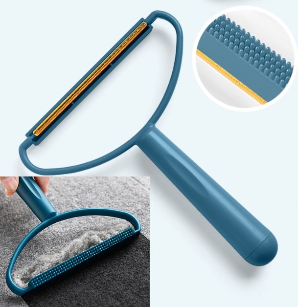 Çift Taraflı  Elbise Tiftik Tüy Toz Kıl Toparlayıcı