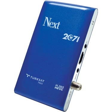 Next 2071 Hd Full Hd Mini Uydu Alıcısı 2021 Üretim