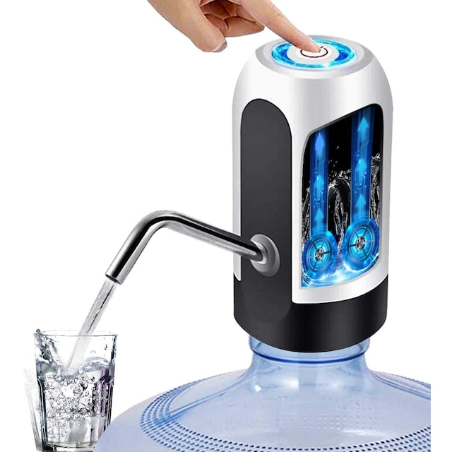 Şarjlı Damacana  Pompası Damacana Su  Pompası Otomatik Usb Şarjlı