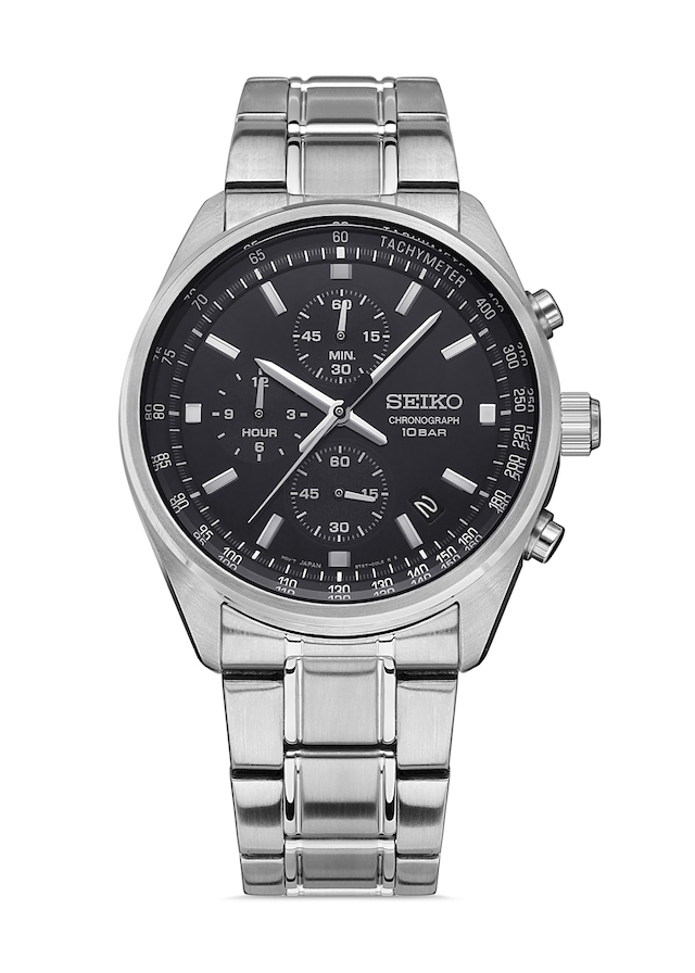 Seiko Kronograf SSB379P Erkek Kol Saati