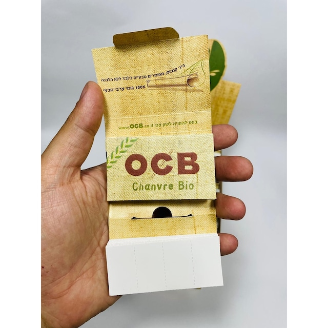 Ocb Marka Organik Küçük Çiftli Sarmakağıdı Zıvanalı--100Lü