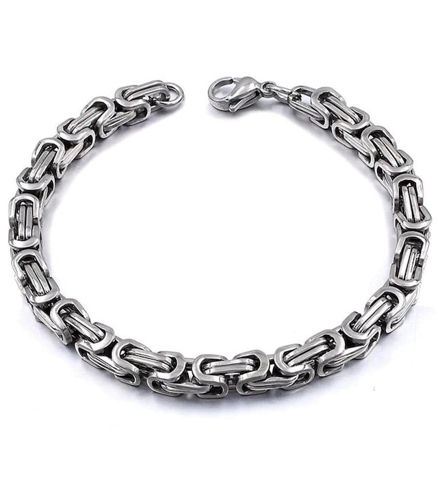 Kral Model Erkek Çelik Bileklik Erkeğe Acb02