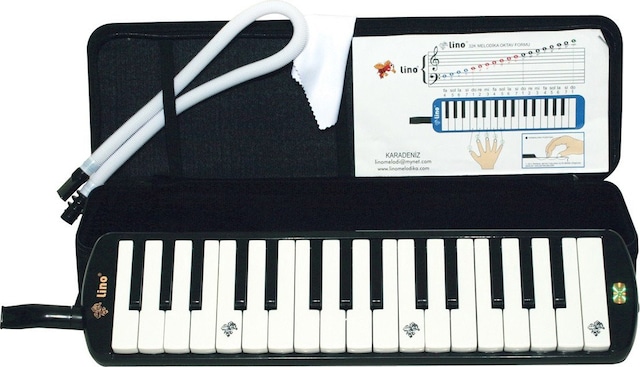 Lino Melodika 32K Çantalı Siyah Ln-32-S